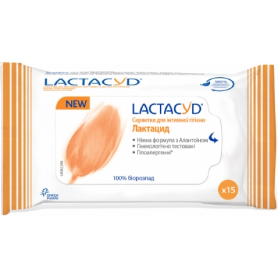 �������� ��� ������� �㳺�� Lactacyd 15 ��. (5391520945649) - �������� 1