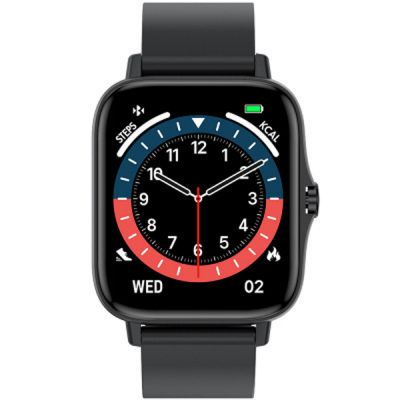 �����-�������� Gelius Pro GP-SW004 (AMAZWATCH GT2) Bluetooth Call (IPX7) Black (GP-SW004 Black) - �������� 2