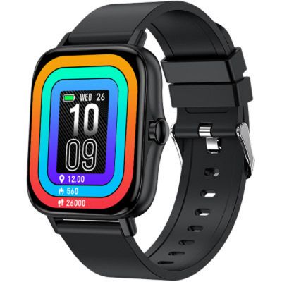 �����-�������� Gelius Pro GP-SW004 (AMAZWATCH GT2) Bluetooth Call (IPX7) Black (GP-SW004 Black) - �������� 1