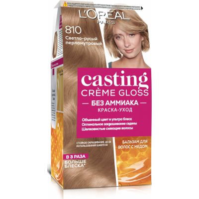    L'Oreal Paris Casting Creme Gloss 810 - -  120  (3600521119617) -  1