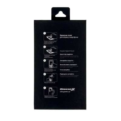 ���� ������� Grand-X Apple iPhone 13 Pro Max black (CAIP13PMB) - �������� 2