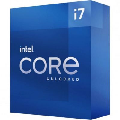  Intel Core i7 (LGA1700) i7-12700K, Box, 12x3.6 GHz (Turbo Boost 5.0 GHz, 20 ), UHD Graphics 770, L3 25Mb Smart Cache, Alder Lake, 10 nm, TDP 125W,  ,       (BX8071512700K) -  1