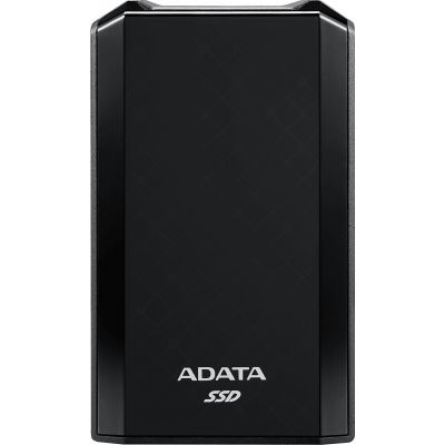 ADATA  SSD 1TB USB 3.2 Gen 2x2 Type-C ASE900G-1TU32G2-CBK -  3