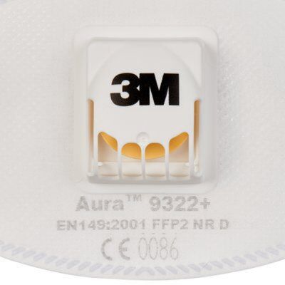     3M Aura 9322+   FFP2   1 . (4054596041226) -  2