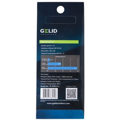 �������������� GELID Solutions GP-Ultimate, 15 ��/��, ������� 1.5 ��, ������ 12 � 2 ��, �������� �� 2-�� ������� (TP-VP04-R-C) - �������� 4
