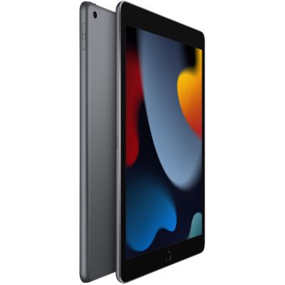  Apple iPad 10.2" 2021 Wi-Fi 64GB, Space Grey (9 Gen) (MK2K3RK/A) -  4