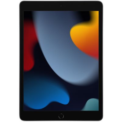  Apple iPad 10.2" 2021 Wi-Fi 64GB, Space Grey (9 Gen) (MK2K3RK/A) -  1