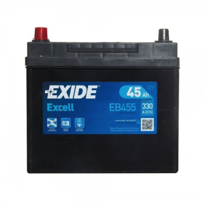 ����������� ������������� EXIDE EXCELL 45A (EB455) - �������� 1