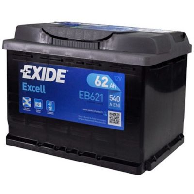   EXIDE EXCELL 62A (EB621) -  1