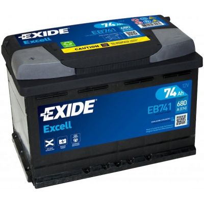����������� ������������� EXIDE EXCELL 74A (EB741) - �������� 1