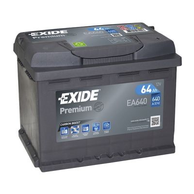 ����������� ������������� EXIDE PREMIUM 64A (EA640) - �������� 1