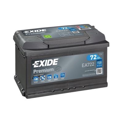 ����������� ������������� EXIDE PREMIUM 72A (EA722) - �������� 1