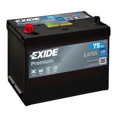 ����������� ������������� EXIDE PREMIUM 75A (EA755) - �������� 1
