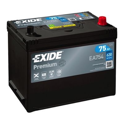 ����������� ������������� EXIDE PREMIUM 75A (EA754) - �������� 1