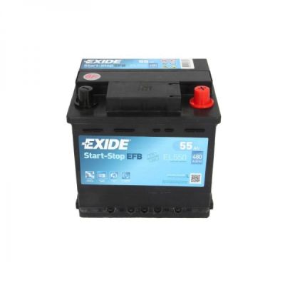 ����������� ������������� EXIDE START-STOP EFB 55A (EL550) - �������� 1