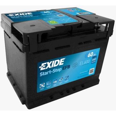 ����������� ������������� EXIDE START-STOP EFB 60A (EL600) - �������� 1