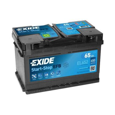 ����������� ������������� EXIDE START-STOP EFB 65A (EL652) - �������� 1