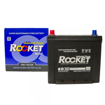 ����������� ������������� ROCKET 65Ah (SMF 75D23R) - �������� 1