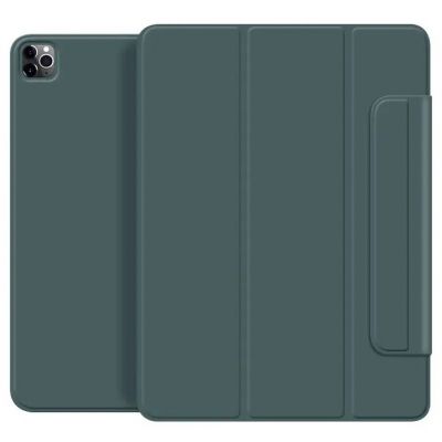    BeCover Magnetic Buckle Apple iPad Pro 11 2020/21/22 Dark Green (706601) -  1
