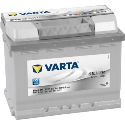 ����������� ������������� Varta Silver Dynamic 63�h (563400061) - �������� 1