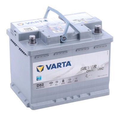 ����������� ������������� Varta Silver Dynamic 60�h (560901068) - �������� 2