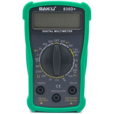 ���������� Bakku BK-830D+, Black - �������� 1