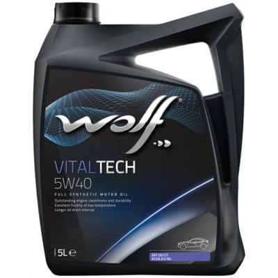 �������� ����� Wolf Vitaltech 5W-40 5� (8311291) - �������� 1