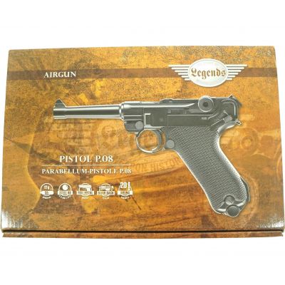 ������������ ������� Umarex Legends Luger P08 Blowback (5.8142) - �������� 11