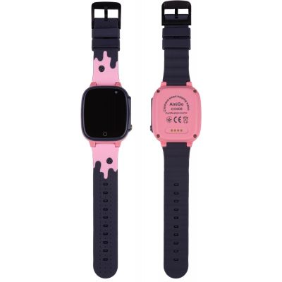 �����-���� Amigo GO008 MILKY GPS WIFI Pink (873293) - �������� 4