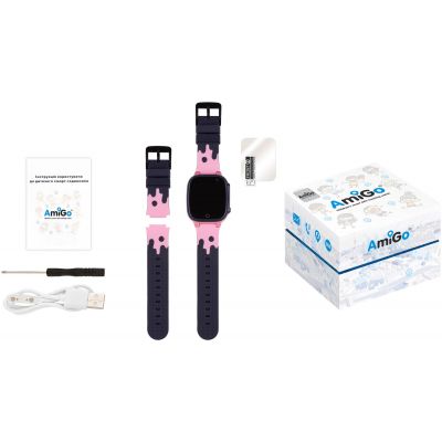 �����-���� Amigo GO008 MILKY GPS WIFI Pink (873293) - �������� 6