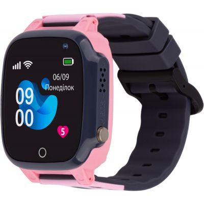 �����-���� Amigo GO008 MILKY GPS WIFI Pink (873293) - �������� 1