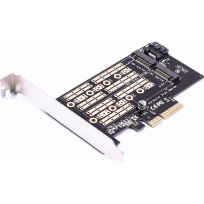  AgeStar PCIe 3.0 X2 for SSD M.2 NVMe (AS-MC02) -  1