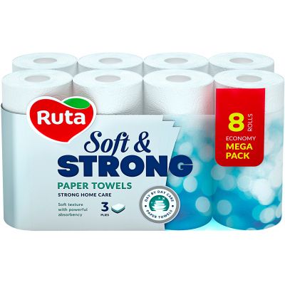 ������� ������� Ruta Soft & Strong 3 ���� 8 ������� (4820202891079) - �������� 1