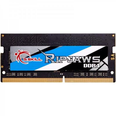     SoDIMM DDR4 32GB 3200 MHz Ripjaws G.Skill (F4-3200C22S-32GRS) -  1