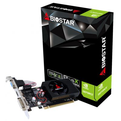 ³ Biostar GeForce GT 730 4GB DDR3 128Bit DVI-HDMI-VGA Low profile (VN7313TH41) -  1