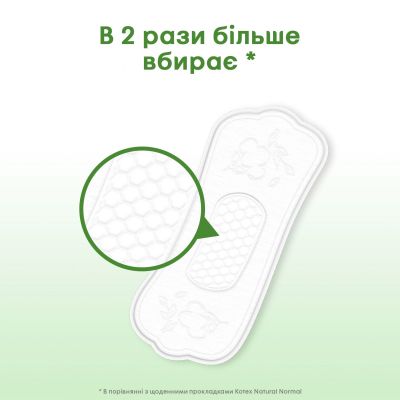 ���������� ��������� Kotex Natural Normal+ 18 ��. (5029053548968) - �������� 5