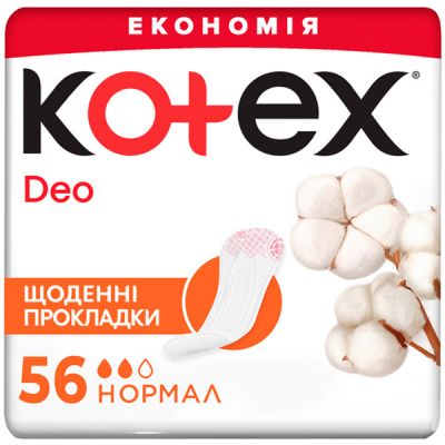   Kotex Normal Deo 56 . (5029053548234/5029053548098) -  1