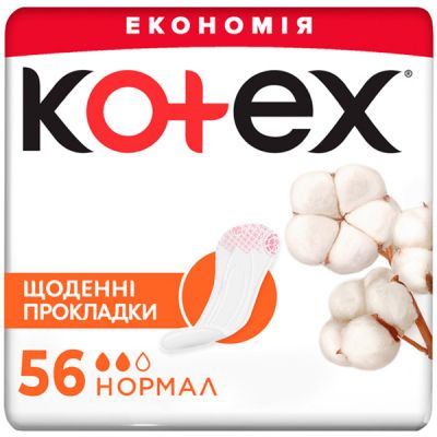 ���������� ��������� Kotex Normal 56 ��. (5029053548289/5029053548050) - �������� 1