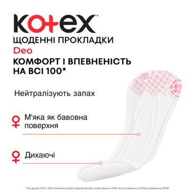 ������� ��������� Kotex Ultraslim 56 ��. (5029053548302/5029053548074) - �������� 5