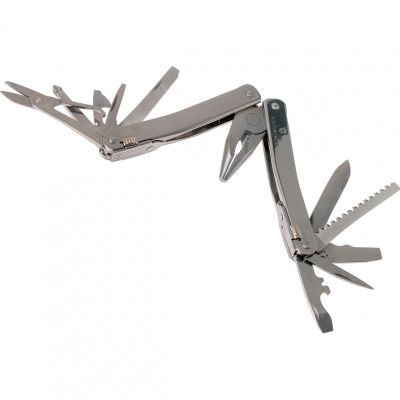 ��������� Victorinox SwissTool Spirit X Plus Ratchet Leather Case (3.0236.L) - �������� 3