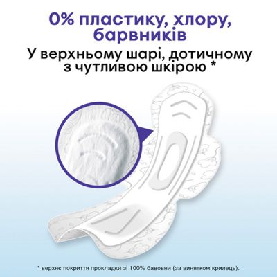 ó㳺����� ��������� Kotex Natural Night 6 ��. (5029053575360) - �������� 6