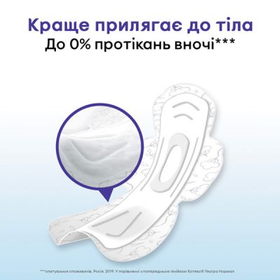ó㳺����� ��������� Kotex Natural Night 6 ��. (5029053575360) - �������� 8
