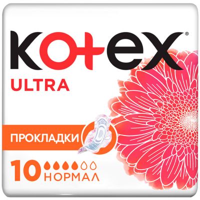 ó㳺  Kotex Ultra Normal 10 . (5029053542621) -  1
