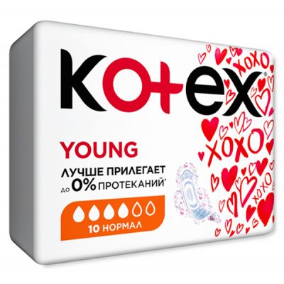 ó㳺  Kotex Young Normal 10 . (5029053542881) -  2