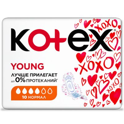 ó㳺  Kotex Young Normal 10 . (5029053542881) -  3