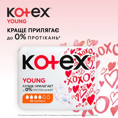 ó㳺  Kotex Young Normal 10 . (5029053542881) -  4