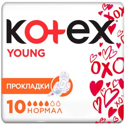   Kotex Young Normal 10 . (5029053542881) -  1