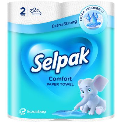 �������� ��������� Selpak Comfort 2 ���� 2 ������ (8690530008847) - �������� 1
