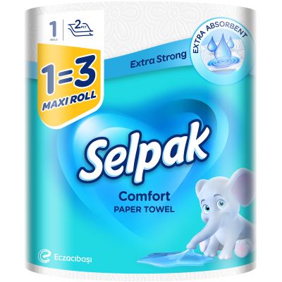 ������� ������� Selpak Comfort Maxi 1=3 2 ���� 1 ����� (8690530005570) - �������� 1