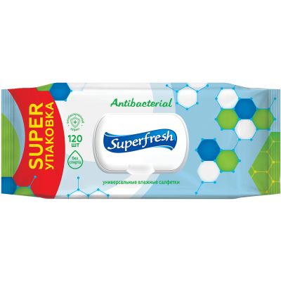   Superfresh Antibacterial   120 . (4823071642285) -  1